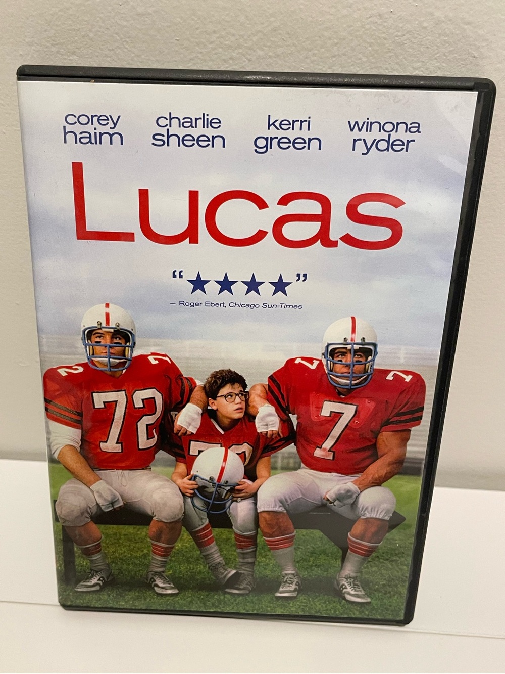Lucas 1986 Movie DVD Corey Haim 80's
